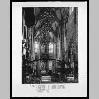 Chor nach O, Aufnahme 1953, Foto Marburg.jpg